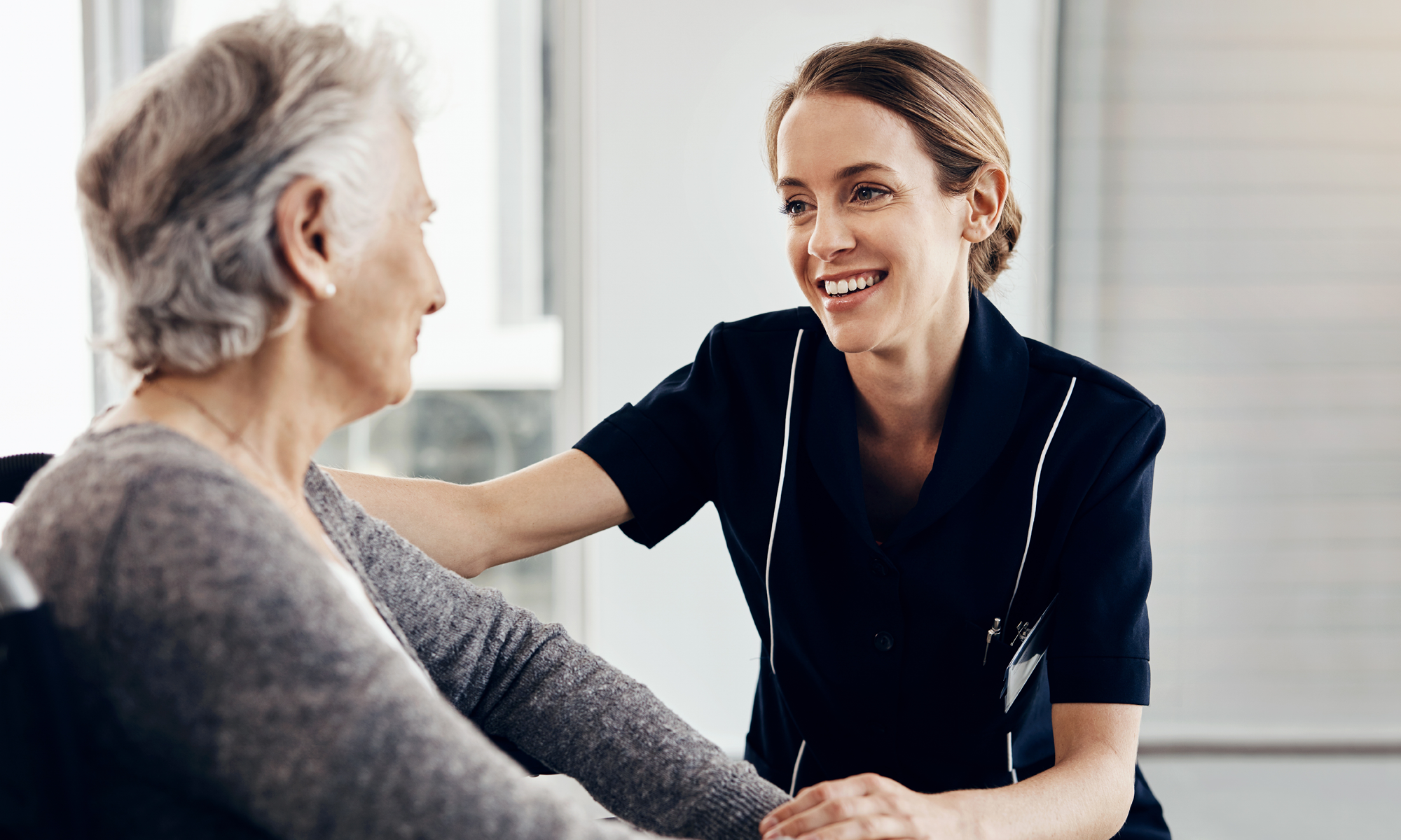 Healthcare worker