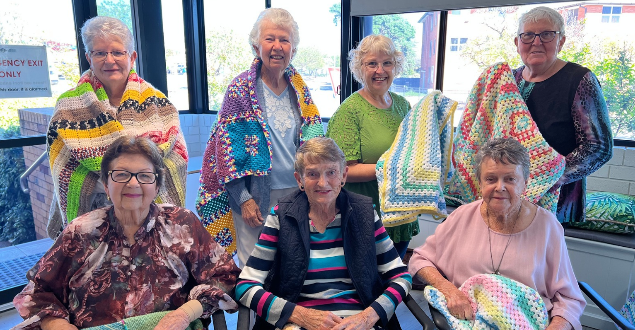 Leeton knitting community 