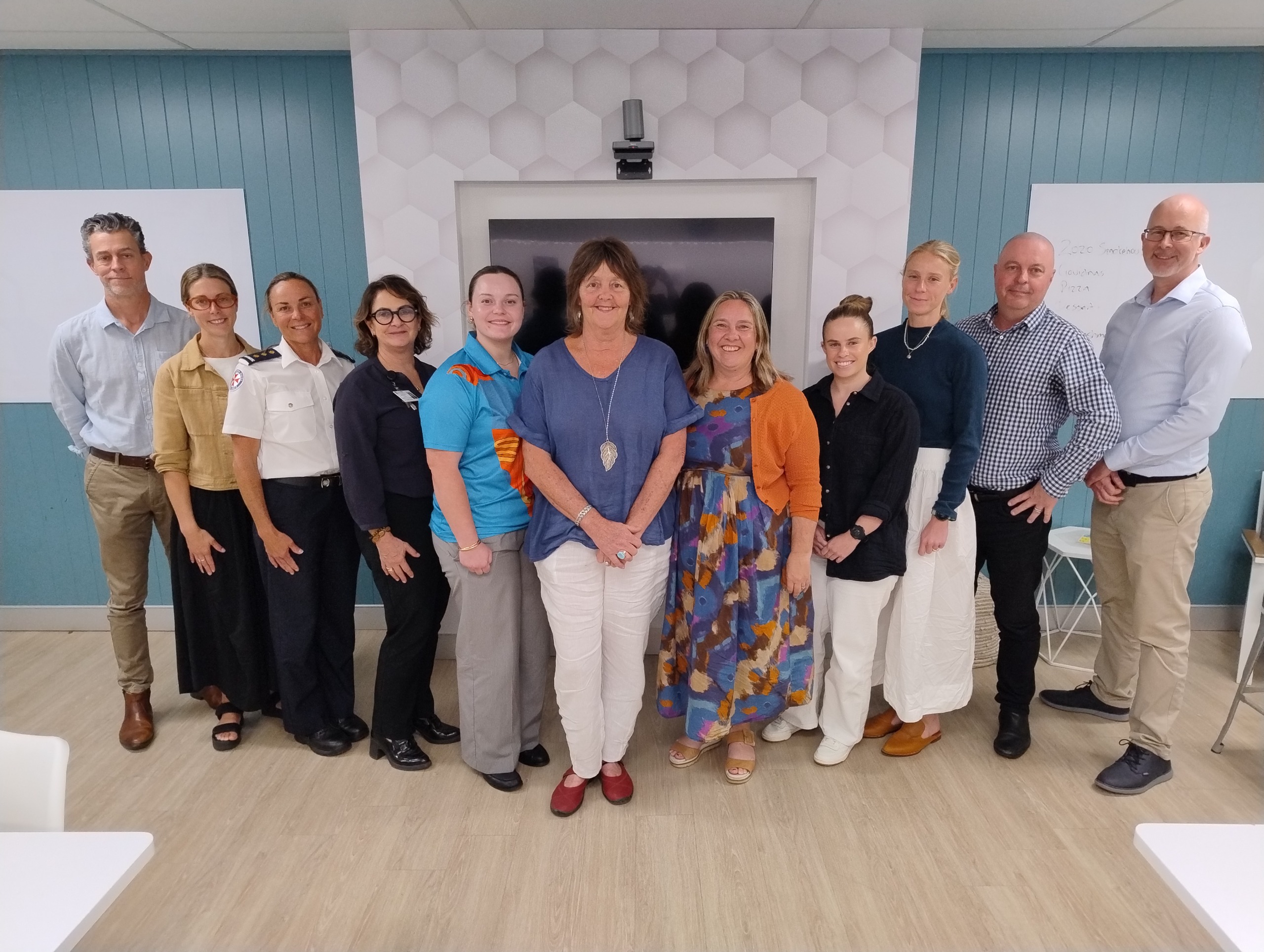 Photo of the Murwillumbah Working Group